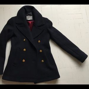 JCrew Pea Coat